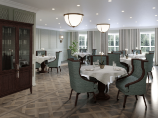 Senior Living Furniture and UpLifter Chair